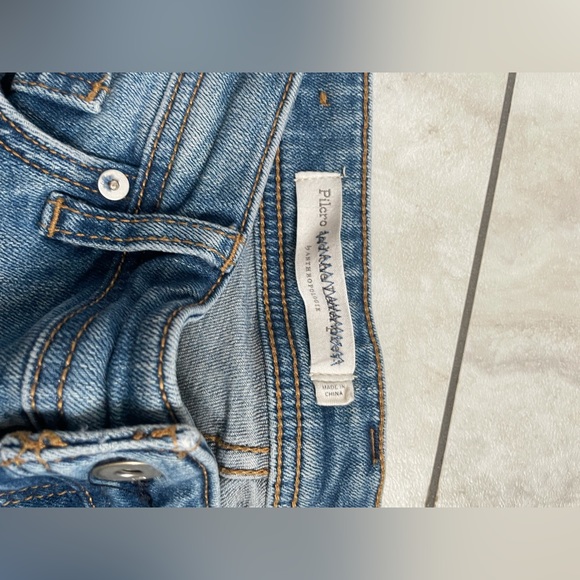 ANTHROPOLOGIE PILCRO slim straight denim size 27 - Picture 11 of 12